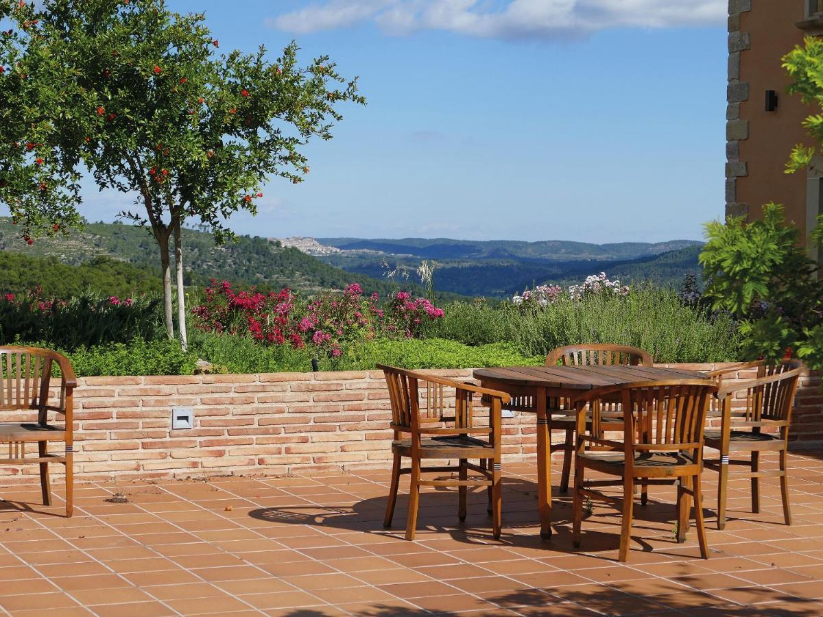 Hotel Mas De La Costa **** Valderrobres Bagian luar foto