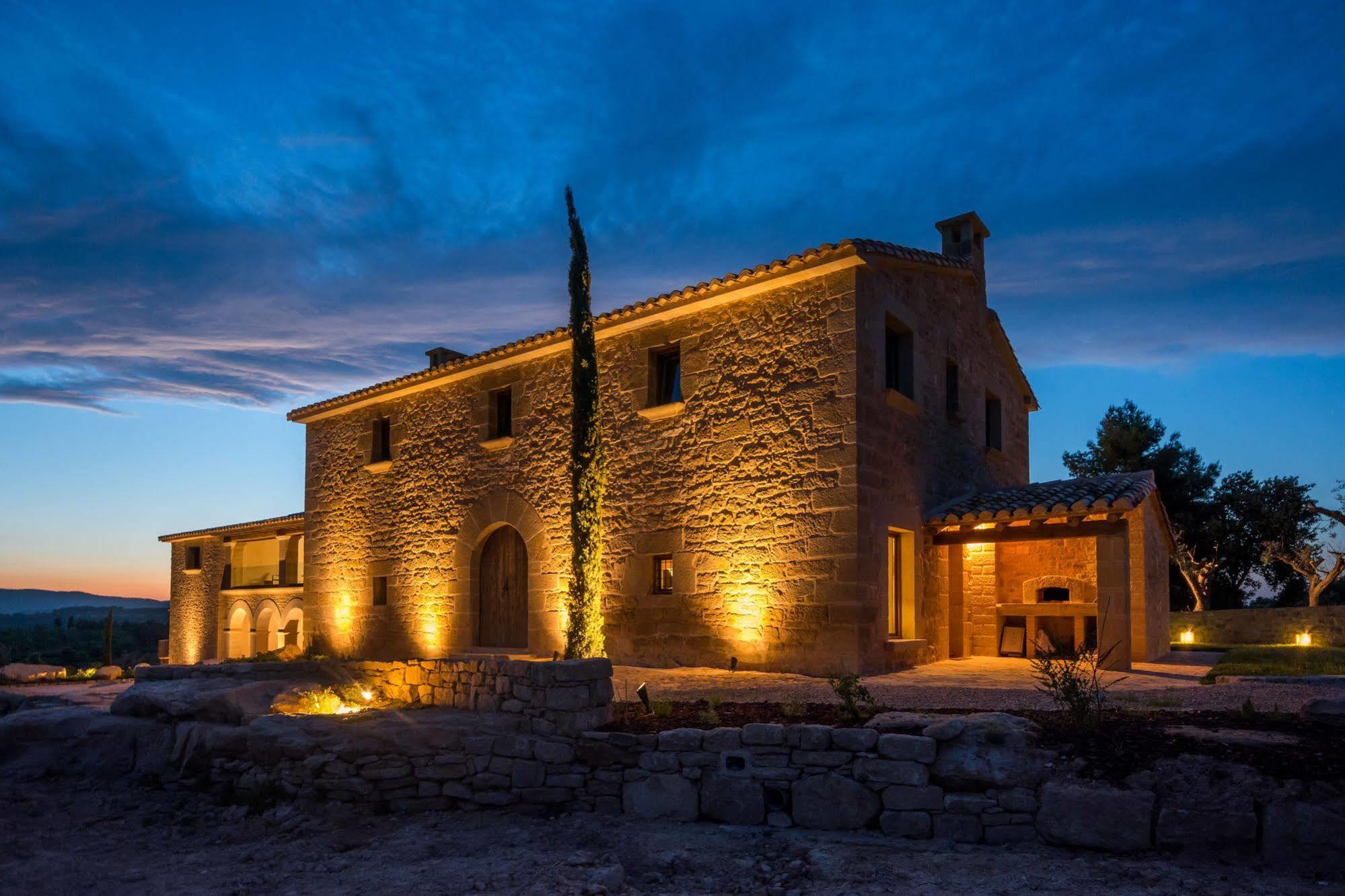 Hotel Mas De La Costa **** Valderrobres Bagian luar foto