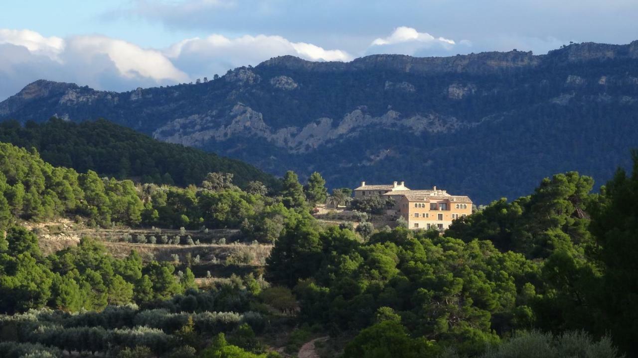 Hotel Mas De La Costa **** Valderrobres Bagian luar foto